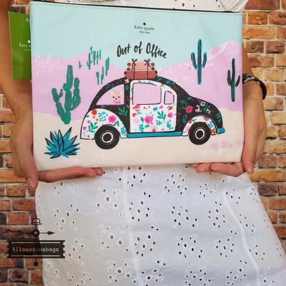 NEW Kate Spade New Horizons Out Of Office Gia - Picture 2 of 8